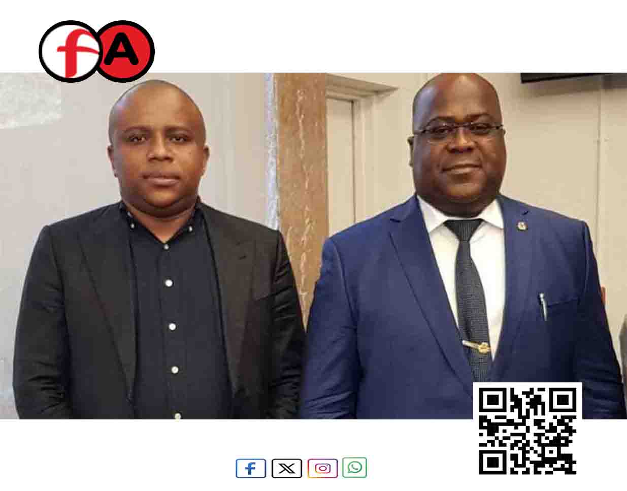 RDC : polémique sur la laïcité après les propos d’Éric Ngalula contre la CENCO